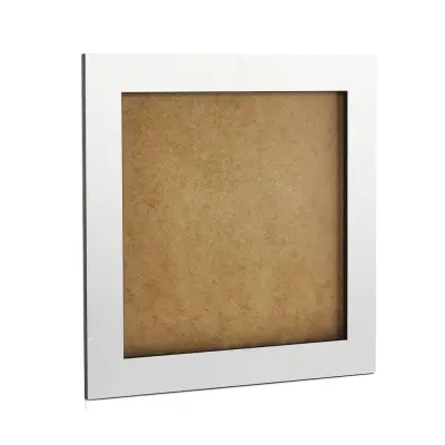Moldura de MDF com Tecido de Azulejo 15x15cm personalizado