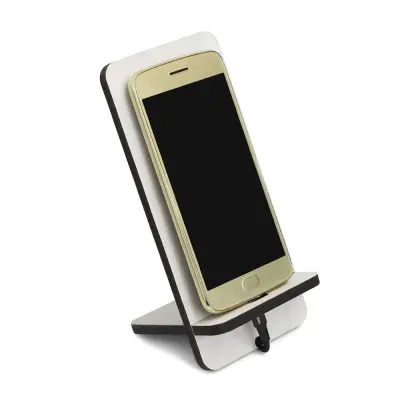 Porta Celular de MDF com Tecido Brilho de 6mm - 9x19cm personalizado