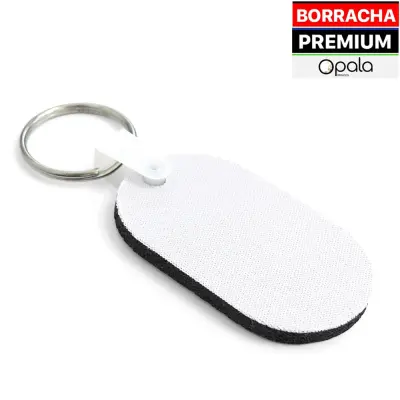 Chaveiro de Borracha Premium Militar 1 Unidade - Opala Brindes personalizado