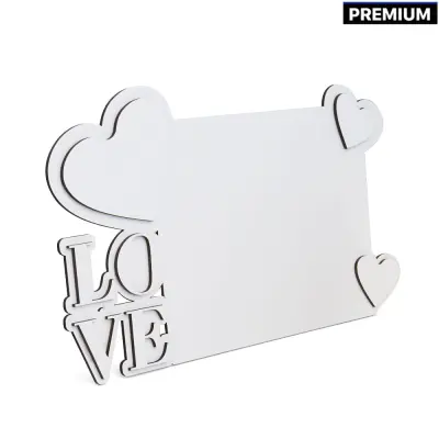 Porta-retrato MDF Premium Love - 19,5x32,7cm personalizado