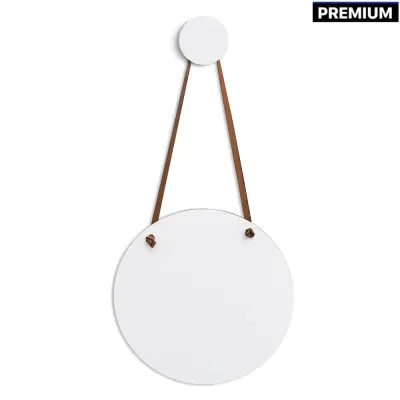 Porta Maternidade de MDF Premium - 20cm de Diâmetro personalizado