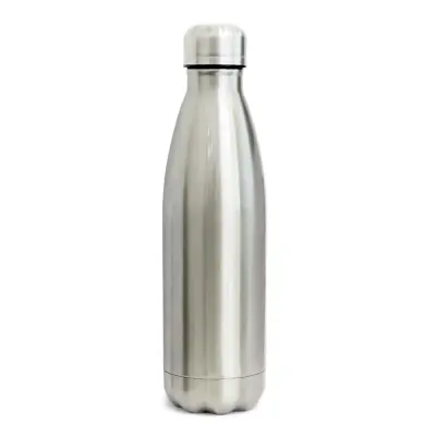 Garrafa de Inox Simples Prata - 700ml personalizado