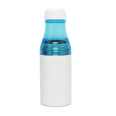 Garrafa em Inox 2x1 Infantil Azul - 500ml personalizado