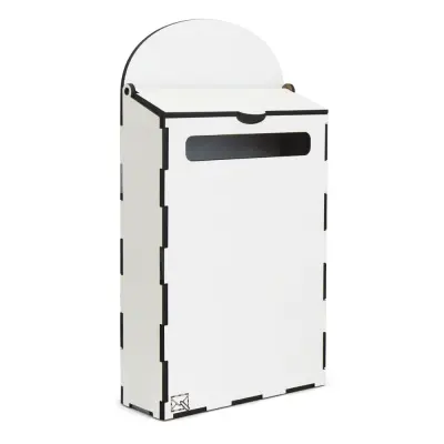 Caixinha Porta cartas de MDF Texturizado personalizado