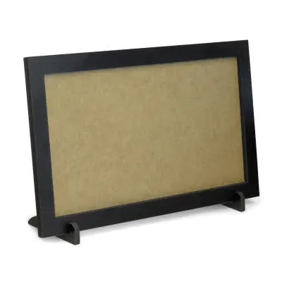Moldura para Azulejo 15x15cm Duplo - Preto personalizado