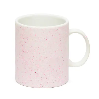 Caneca Splash Fosca Branca com Lilás - 310ml personalizado