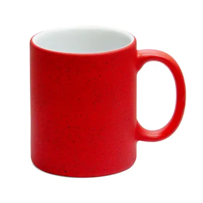 Caneca Splash Fosca Vermelha - 325ml personalizado