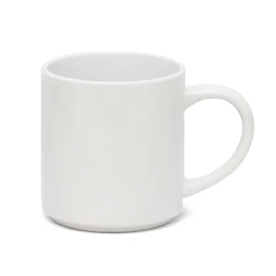 Caneca de Cerâmica Branca BUCKS - 375 ml personalizado