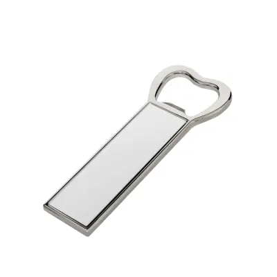 Abridor de Garrafas de Inox com Imã 2,2 x 8,7cm - 2210 personalizado