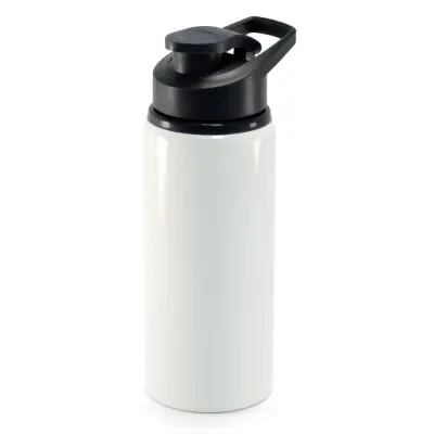 Squeeze de Alumínio Branco Big Mouth Tampa Pressão - 750ml personalizado