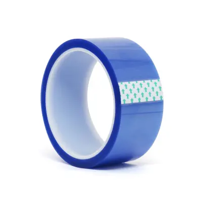 Fita Adesiva Térmica 40mm x 33mts - Azul personalizado