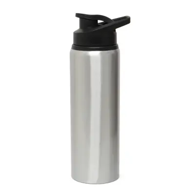 Squeeze de Alumínio Prata Big Mouth Tampa Pressão - 750ml personalizado