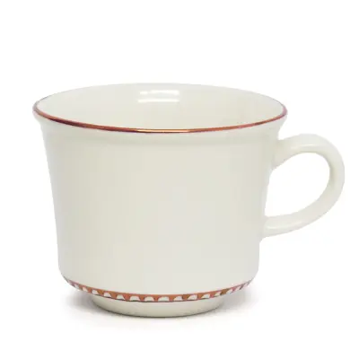 Xícara com Borda e Base Cobre - 300ml personalizado