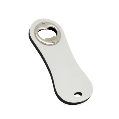 Abridor de Garrafa Classico em MDF 6mm Resinado Brilho - 12,5x5cm personalizado