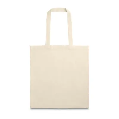 Sacola em Algodão Cru para Aplique (140g/m²) com alça Longa em Algodão - 37x40cm personalizado