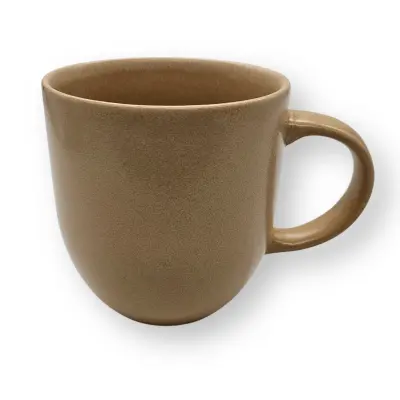 Caneca Base Oval na Cor Areia - 400ml personalizado
