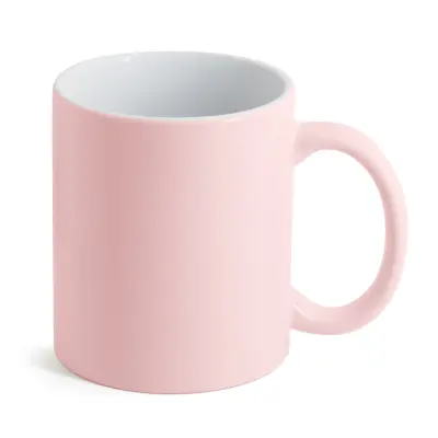 Caneca Candy Rosa Bebê Fosca - 310ml personalizado