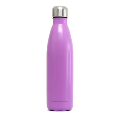 Garrafa Térmica para Sublimção de Inox Matte Lilás - 500ml personalizado