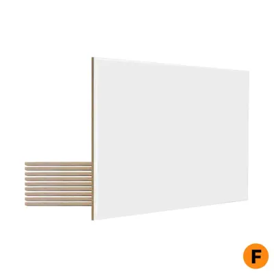 Azulejo de Cerâmica Branco Fosco Bisotê 20x30cm personalizado