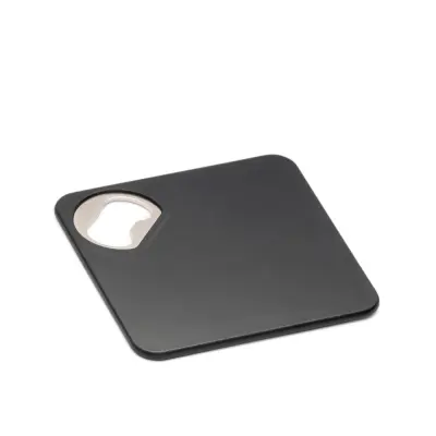 Porta Copos em ABS com Base EVA Preto - 8cm personalizado