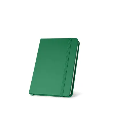 Caderno de Bolso 80 folhas lisas Capa dura Verde - 9x14cm personalizado