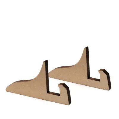Suporte de MDF Cru - 01 Par personalizado