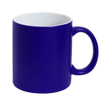 Caneca Mágica Azul Semi-Brilho - 325ml personalizado