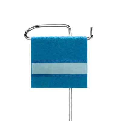 Toalha Lavabinho - Azul Turqueza personalizado