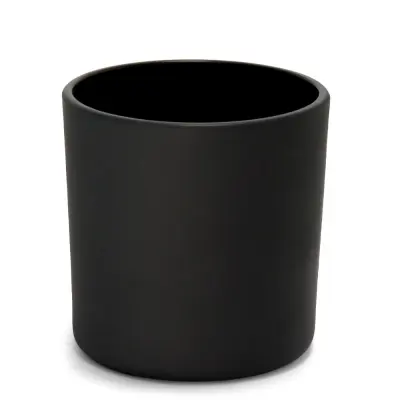 Copo de Whisky em Vidro Preto Fosco - 200ml personalizado