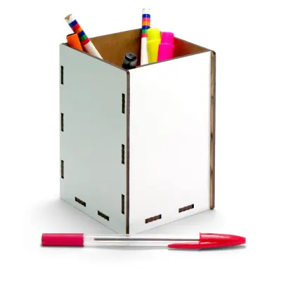 Porta Lápis de MDF 13X8,5cm personalizado