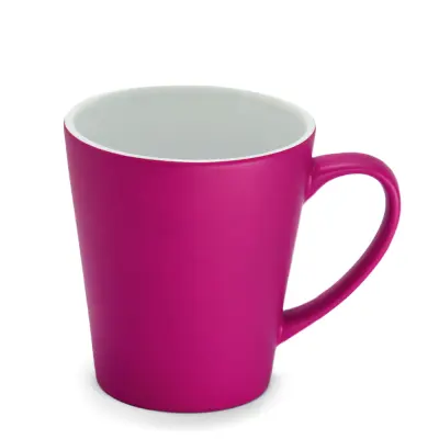 Caneca Cônica Mágica Fosca Pink - 325ml (Muda de Cor) personalizado