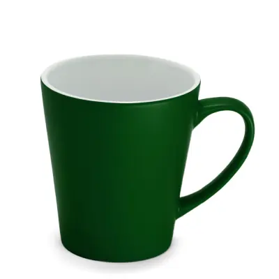 Caneca Cônica Mágica Fosca Verde Escuro - 325ml (Muda de Cor) personalizado