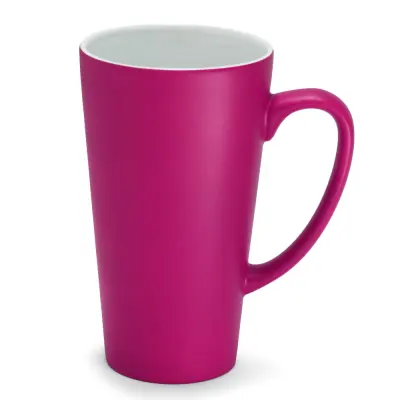 Caneca Cônica Mágica Fosca Pink - 500ml (Muda de Cor) personalizado