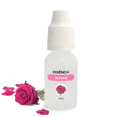 Essência para Quadro Difusor - Rosa 10ml personalizado