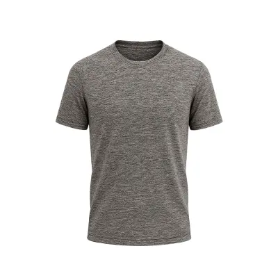 Camiseta Dry Fit - Cinza Mescla personalizado