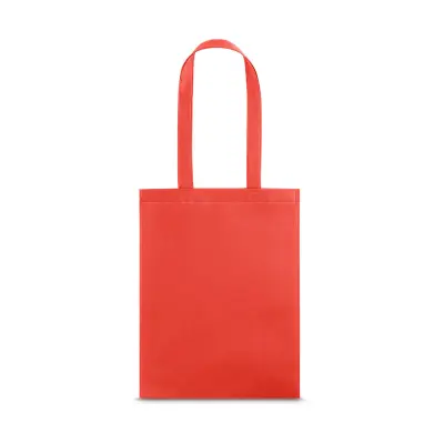 Sacola em TNT na Cor Vermelha (80g/m²) - 27x35cm personalizado