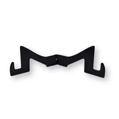 Suporte de Plástico Preto Regulável para Azulejo personalizado