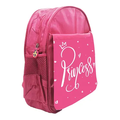 Mochila Infantil Pequena (31x27cm) - Pink personalizado