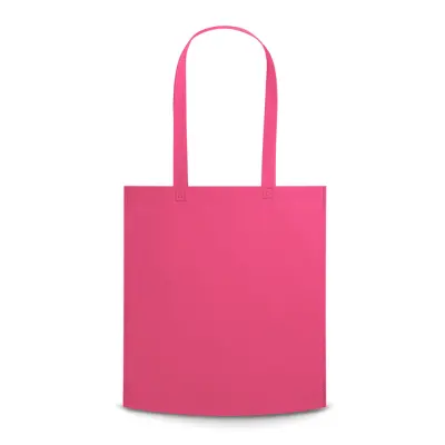 Sacola em TNT na Cor Rosa (80g/m²) - 38x41,5cm personalizado