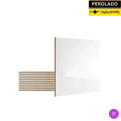 Azulejo de Cerâmica Brilho Perolado 15x15cm personalizado