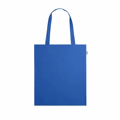 Sacola Tipo Nylon na Cor Azul Royal - Tamanho 38x42cm personalizado