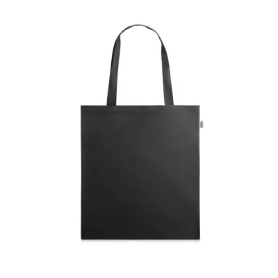 Sacola Tipo Nylon na Cor Preta - Tamanho 38x42cm personalizado