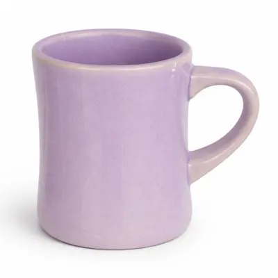 Caneca de Cerâmica Rústica Elemental Lavanda - 360ml personalizado