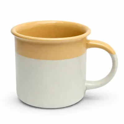 Caneca de Cerâmica Fosca Aroma Vintage Caramelo - 380ml personalizado