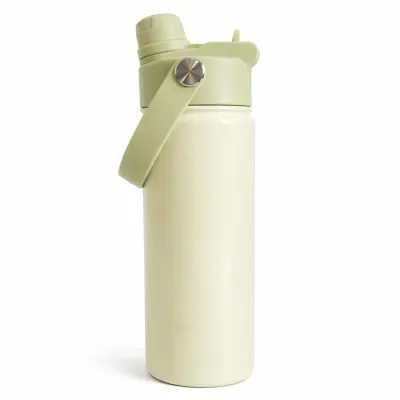 Garrafa Térmica Tampa 2 bicos Cantil Verde Claro - 650ml personalizado