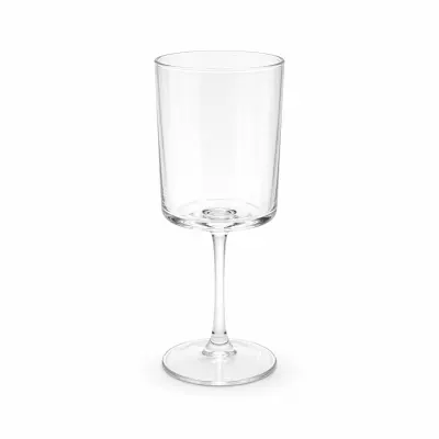 Taça de Água/ Vinho de Vidro Cristal - 295ml personalizado