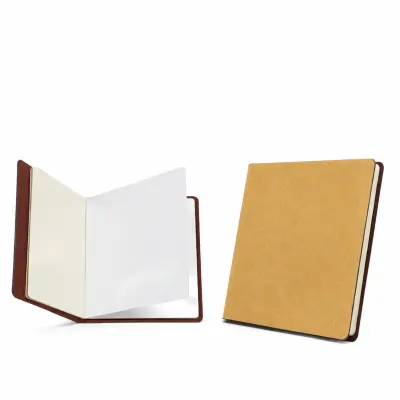 Álbum de Fotografia Premium com Capa na Cor Amarela com 16 Folhas de Alumínio Branca 20x20cm - 3189 personalizado