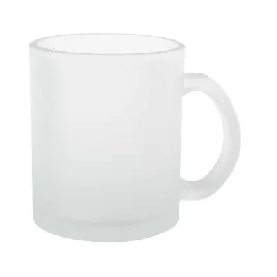 Caneca de Vidro Jateado - 325ml personalizado