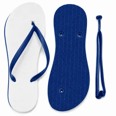 Chinelo Infantil Azul Marinho personalizado
