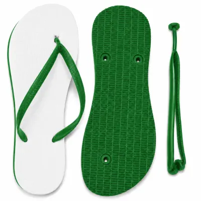 Chinelo Infantil Verde personalizado